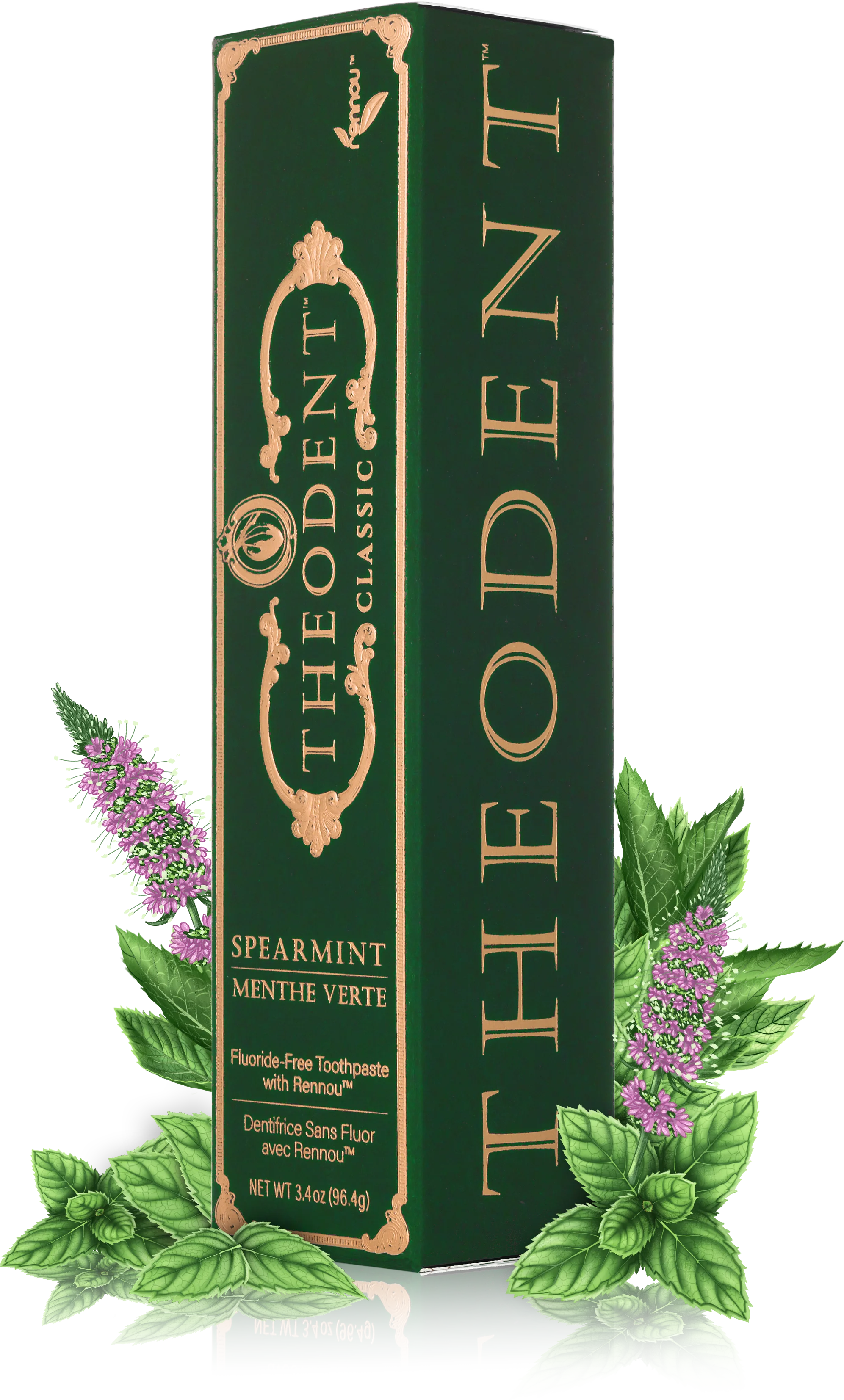 Theodent Classic | Fluoride-Free Toothpaste | Theodent Oral Care