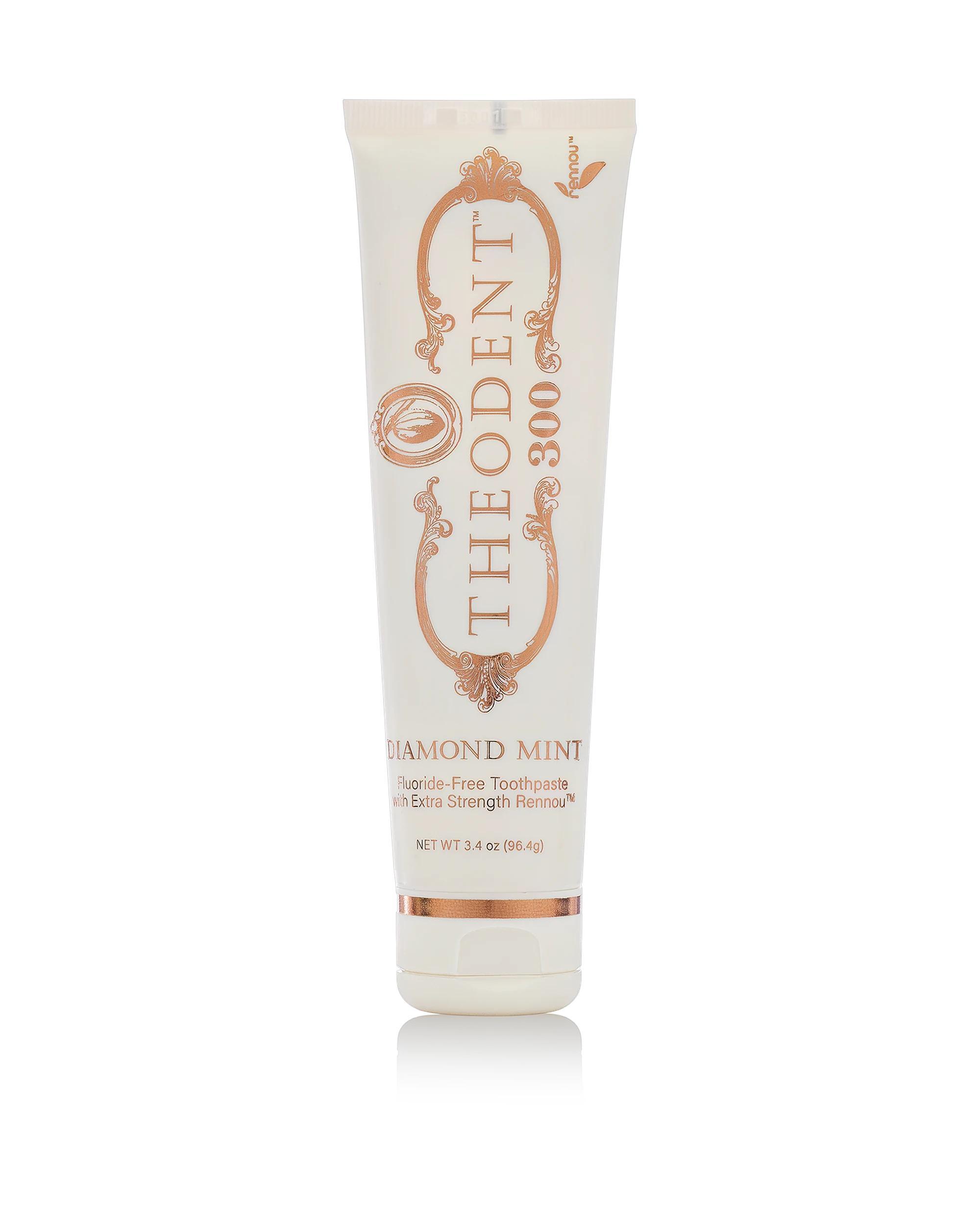 Theodent 300 tube, front