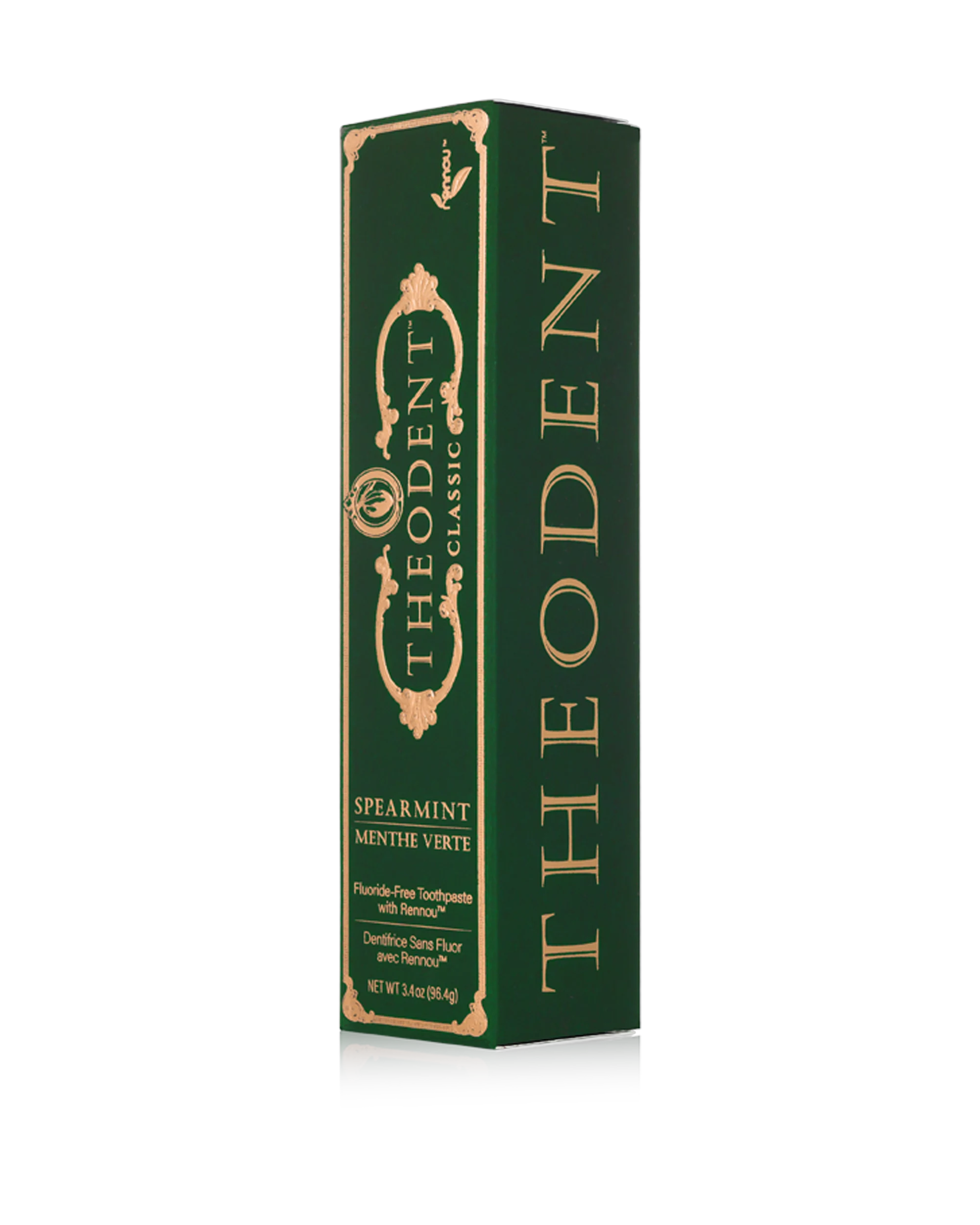 Theodent Classic carton, front