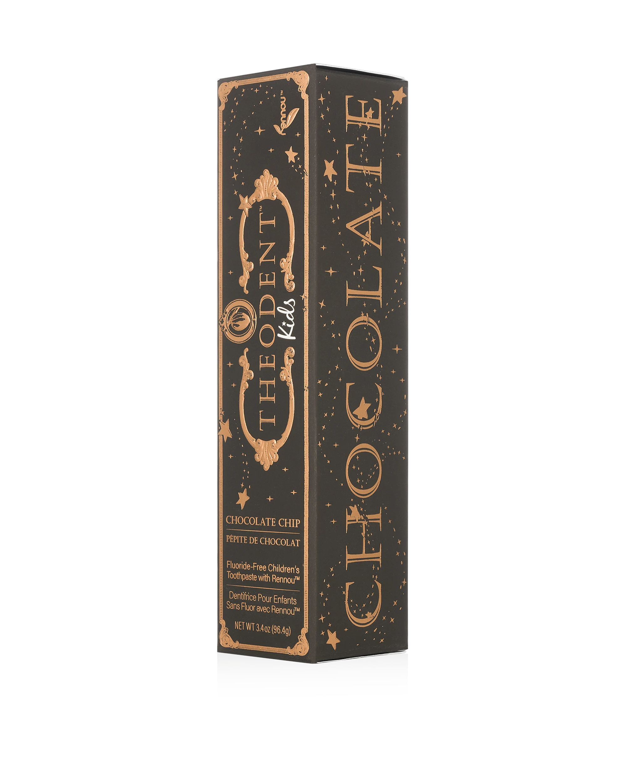 Theodent Kids carton, front