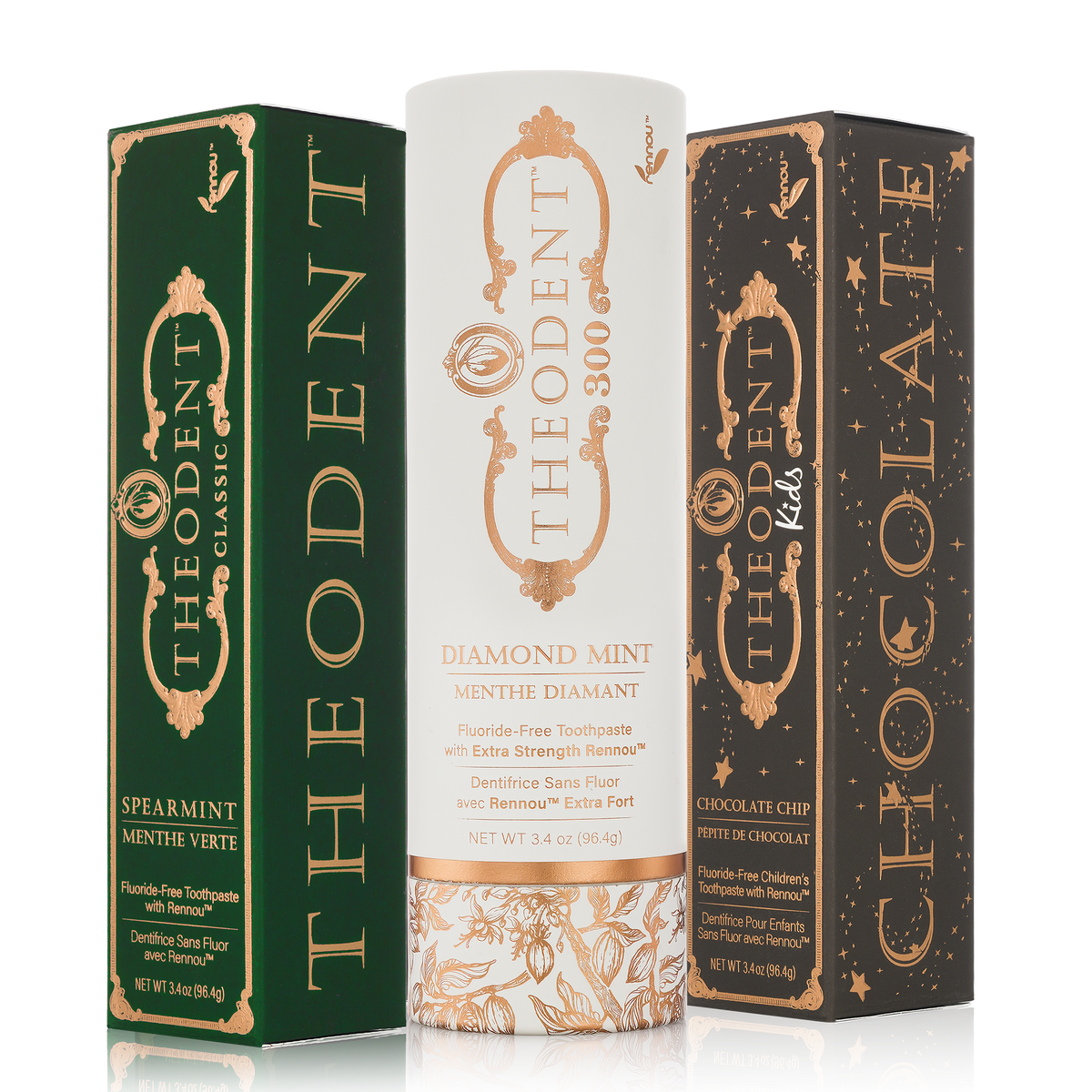 【新品未使用】DENTS デンツ The Heritage Collection Amazon.com : Theodent 300 Clinical Strength Toothpaste - Maximum