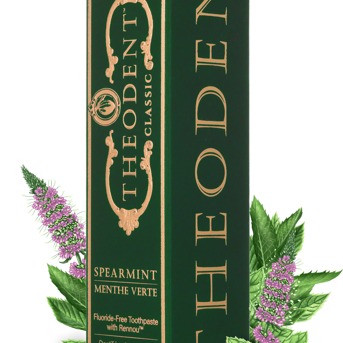 【新品未使用】DENTS デンツ The Heritage Collection Theodent Classic | Fluoride-Free Toothpaste | Theodent Oral Care