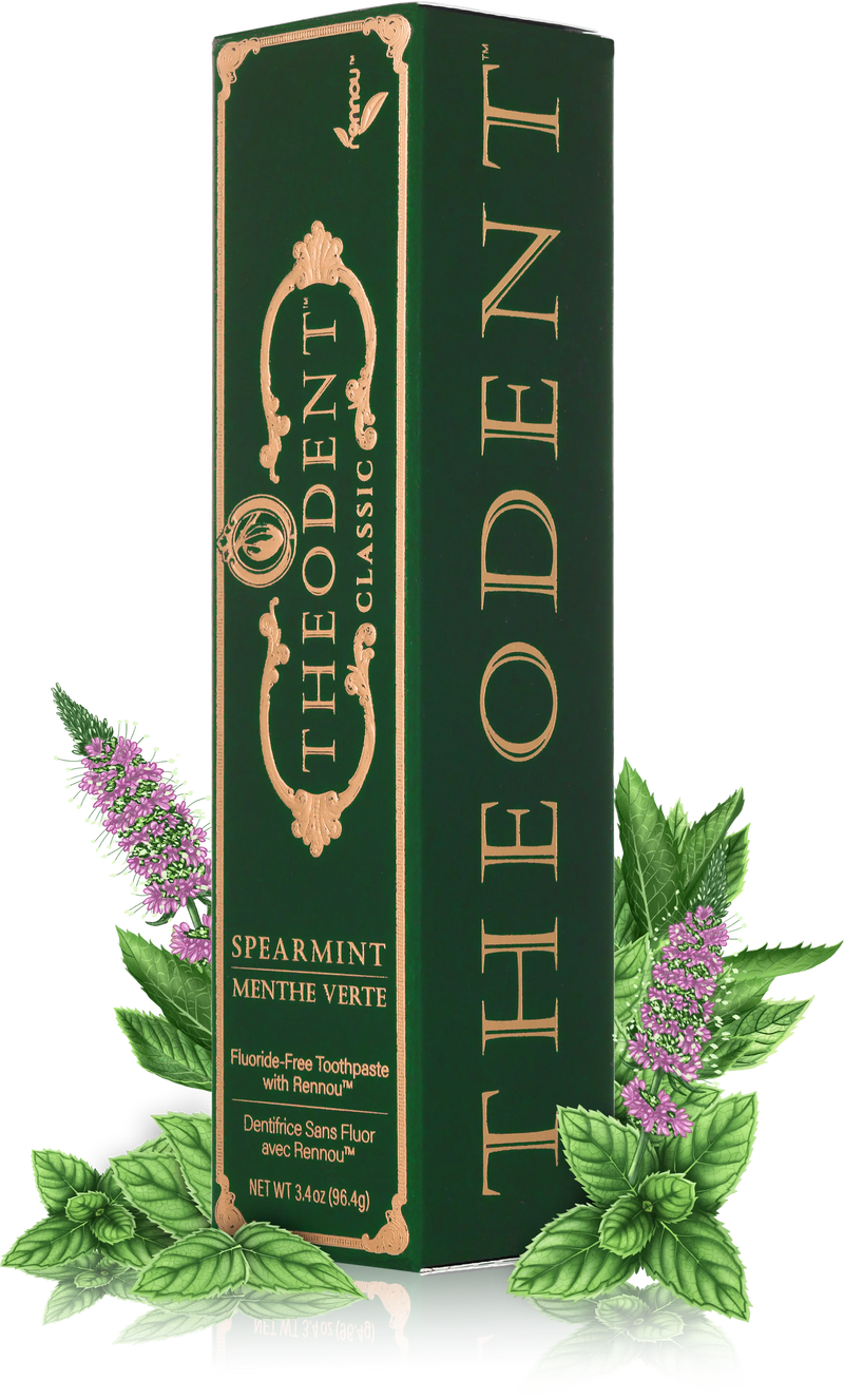 Theodent Classic | Fluoride-Free Toothpaste | Theodent Oral Care
