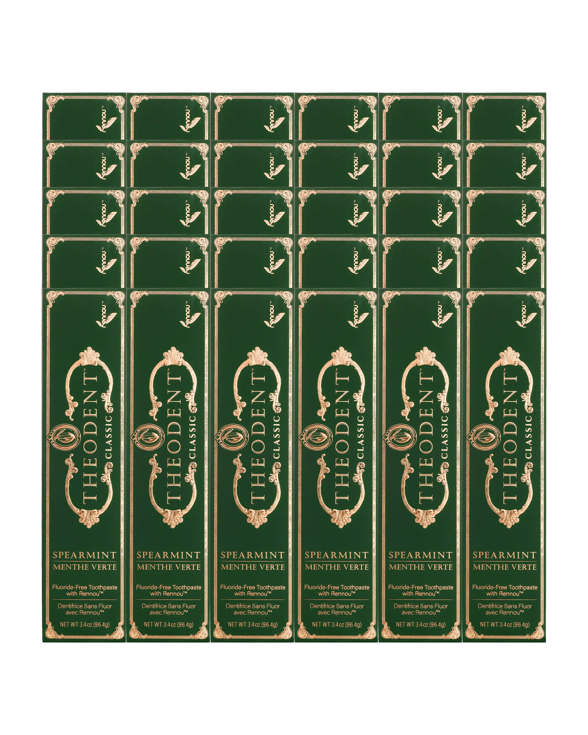 Case of thirty Theodent Classic tubes