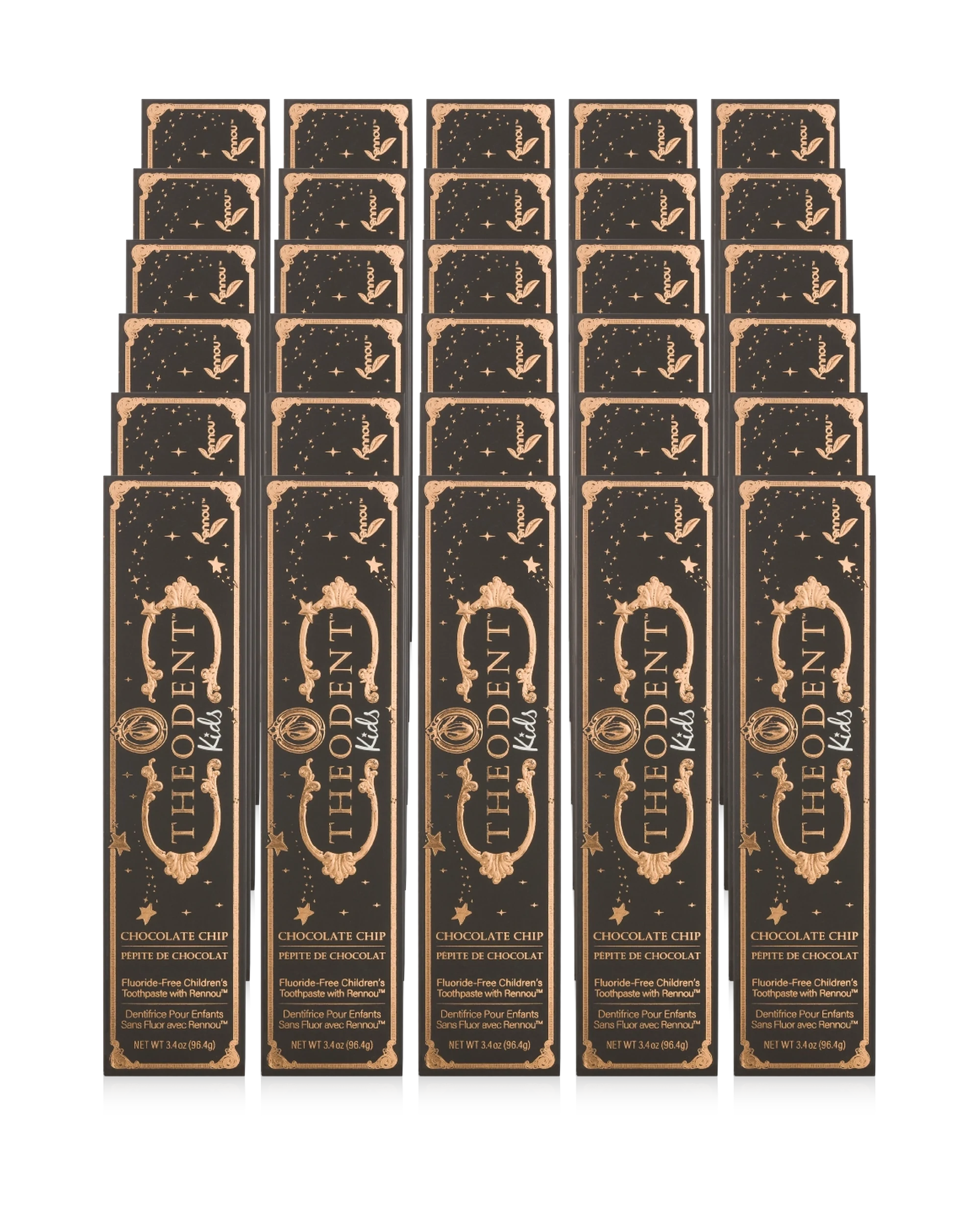 Case of thirty Theodent Kids tubes