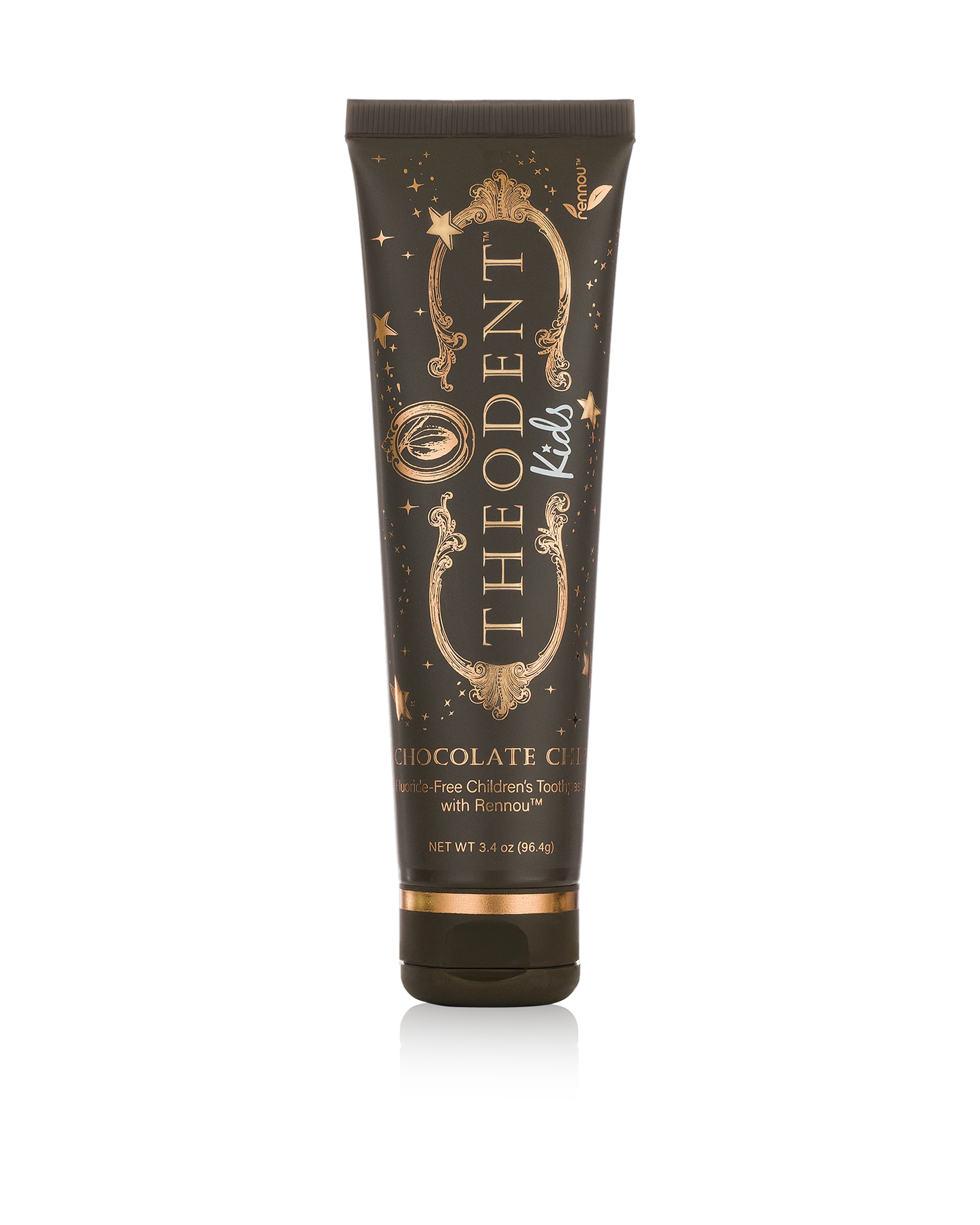 Theodent Kids tube, front