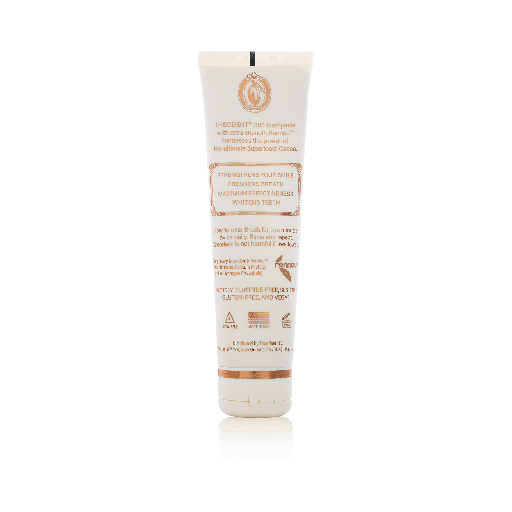 Theodent Toothpaste Bundle