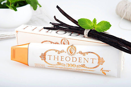Theodent 300 carton with vanilla and mint, from Goop's Ridiculous But Awesome Gift Guide, 2016